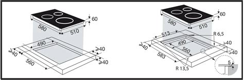 brandt hob instructions